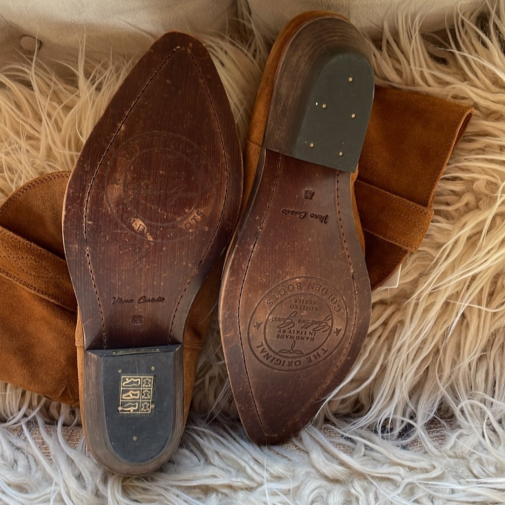 GOLDEN GOOSE BOOTS - Picture 8 of 13